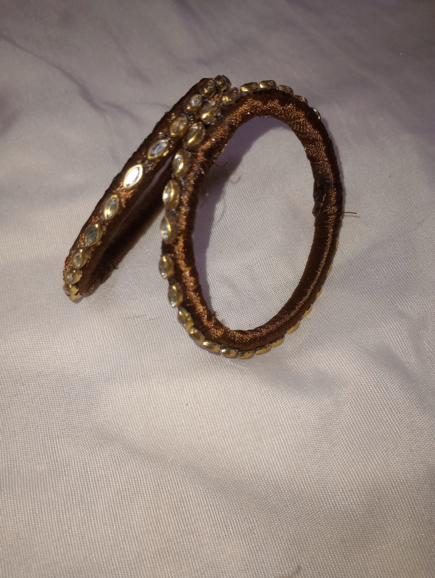 Chocolate Antique Bangle